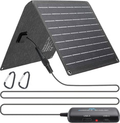 Ecosonique 10W Portable Solar Panel Charger