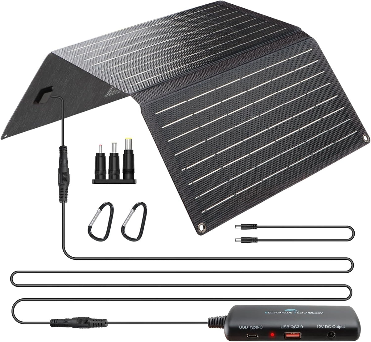 Ecosonique 20W Solar Phone Charger