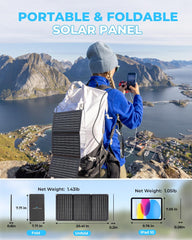 Ecosonique 20W Solar Phone Charger