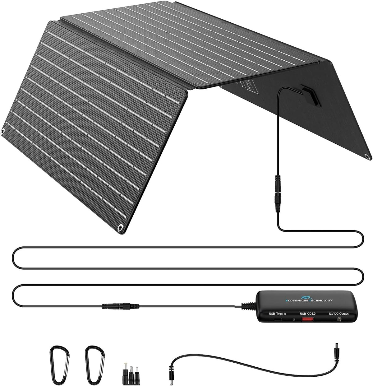 Ecosonique 30W Portable Solar Panel